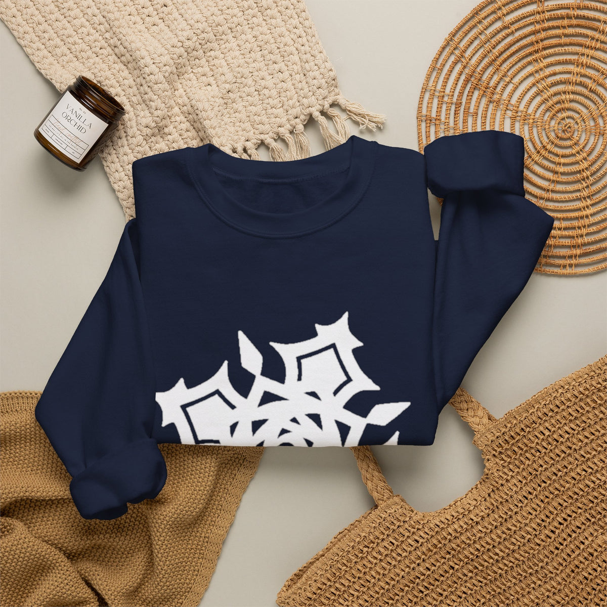 Aisling Logo Name Back Crewneck Sweater