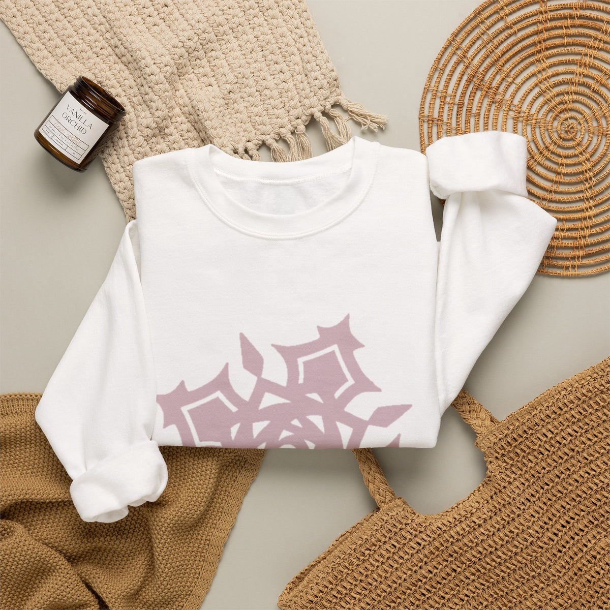 Aisling Logo Only Crewneck Sweater