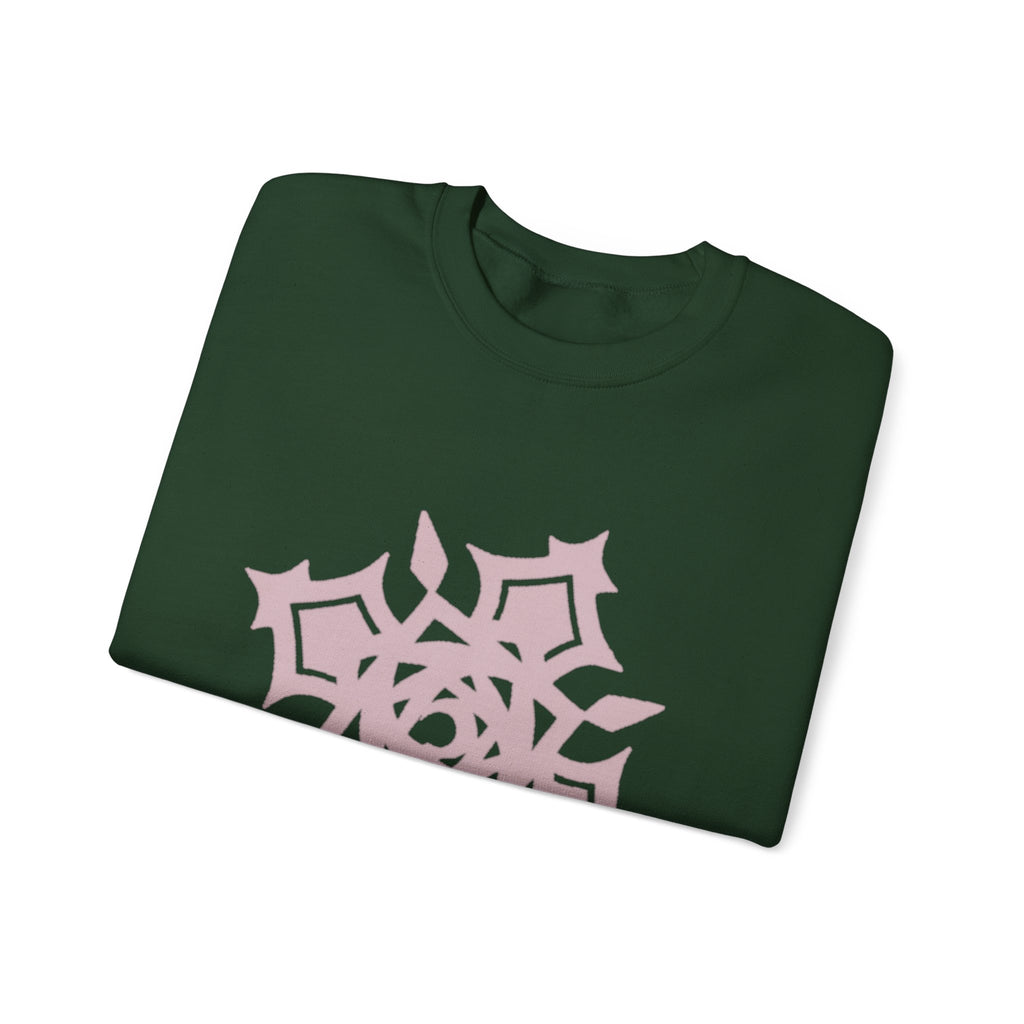 Aisling Logo Name Back Crewneck Sweater