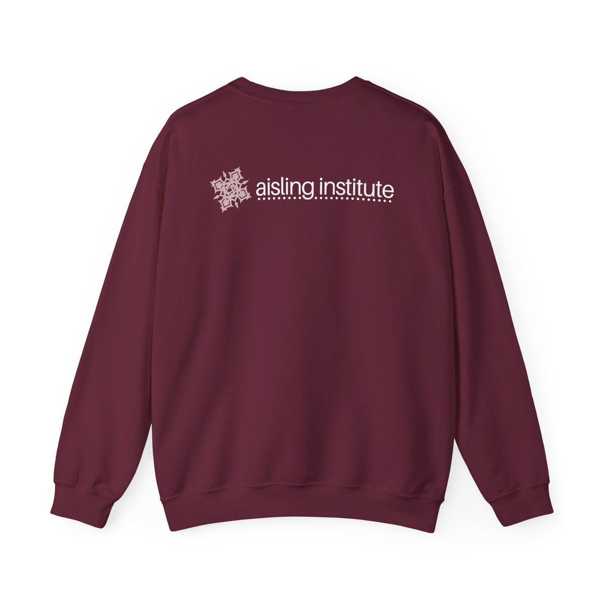 Aisling Logo Name Back Crewneck Sweater