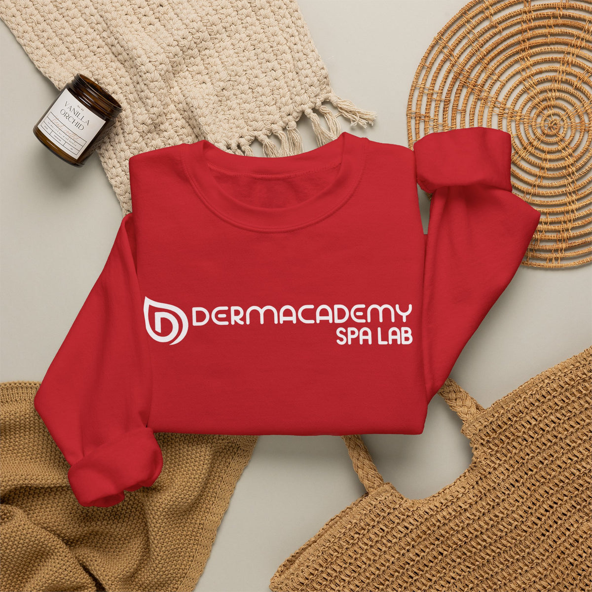 Dermacademy Spa Lab Crewneck Sweater