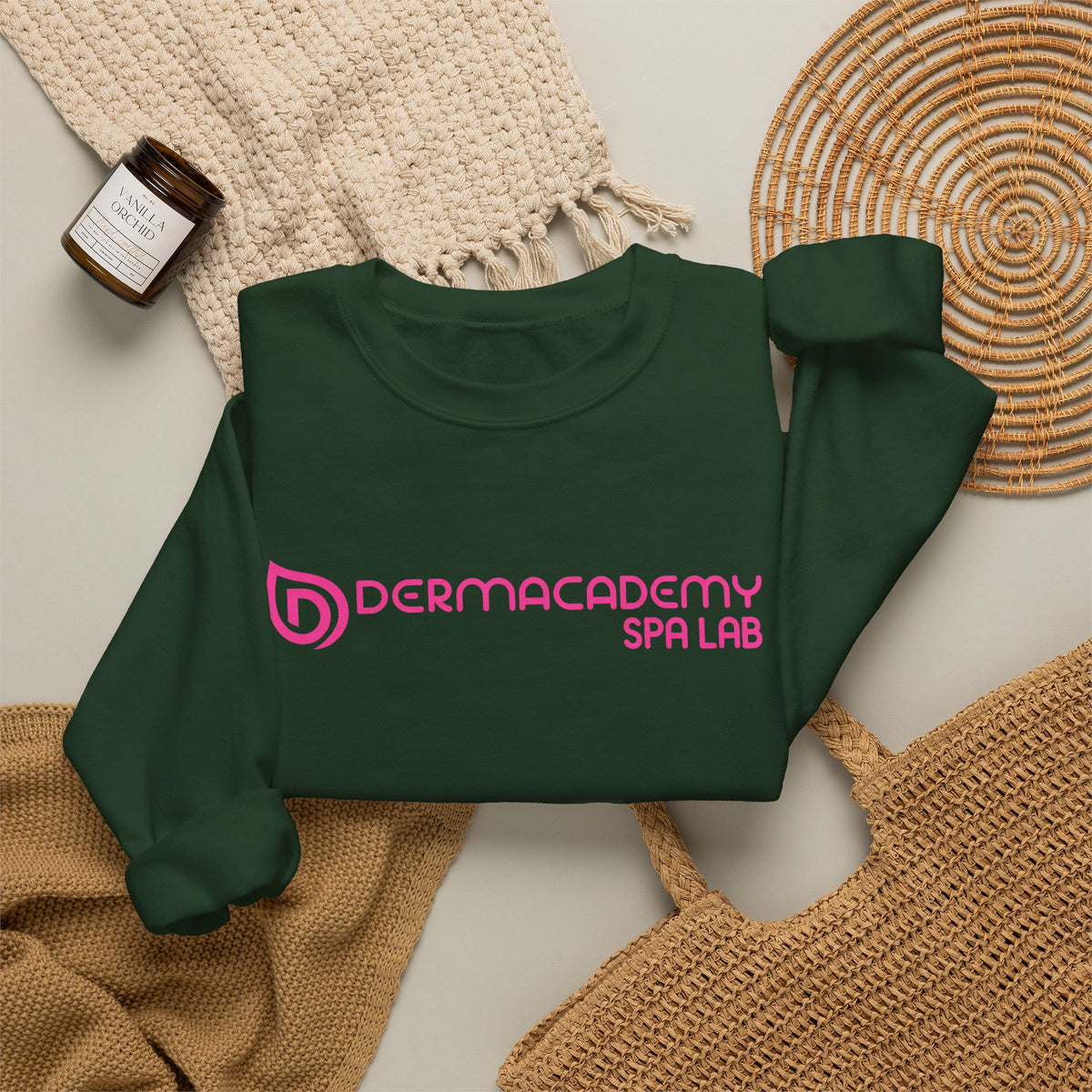 Dermacademy Spa Lab Crewneck Sweater