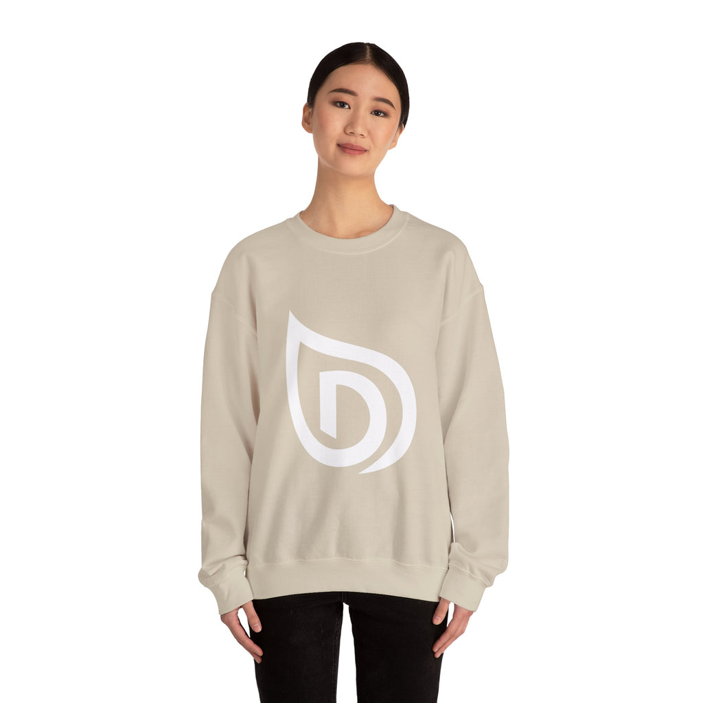 Dermacademy Logo Dermacademy Spa Lab Back Crewneck Sweater