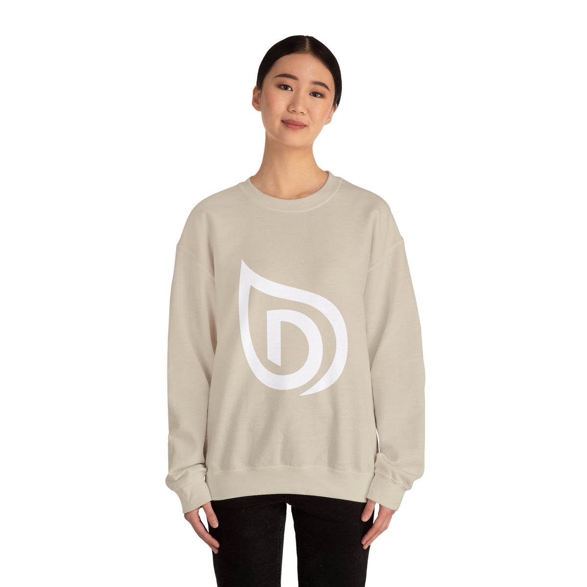 Dermacademy Logo Dermacademy Spa Lab Back Crewneck Sweater