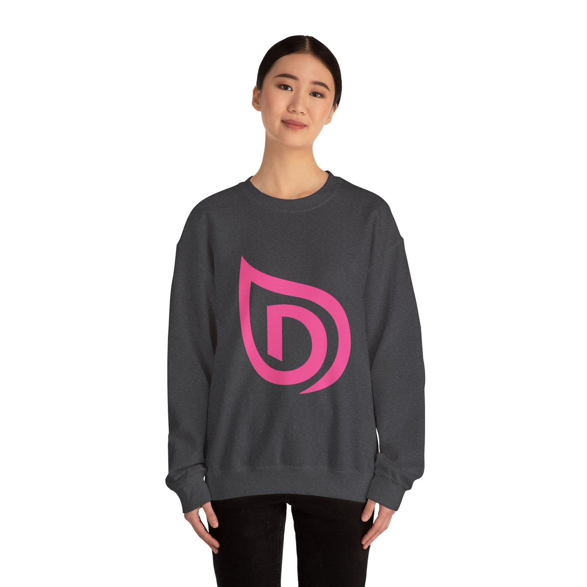 Dermacademy Logo Dermacademy Spa Lab Back Crewneck Sweater