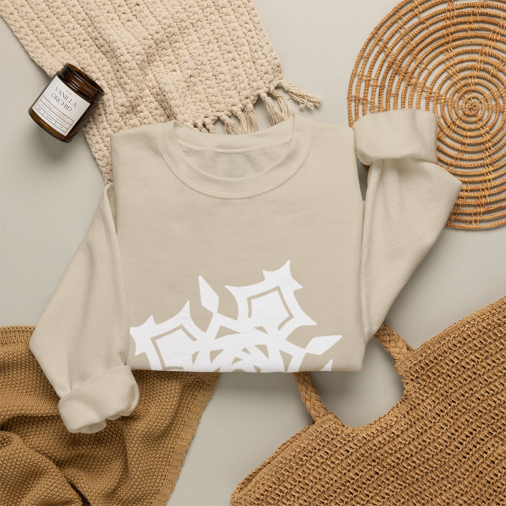 Aisling Logo Name Back Crewneck Sweater