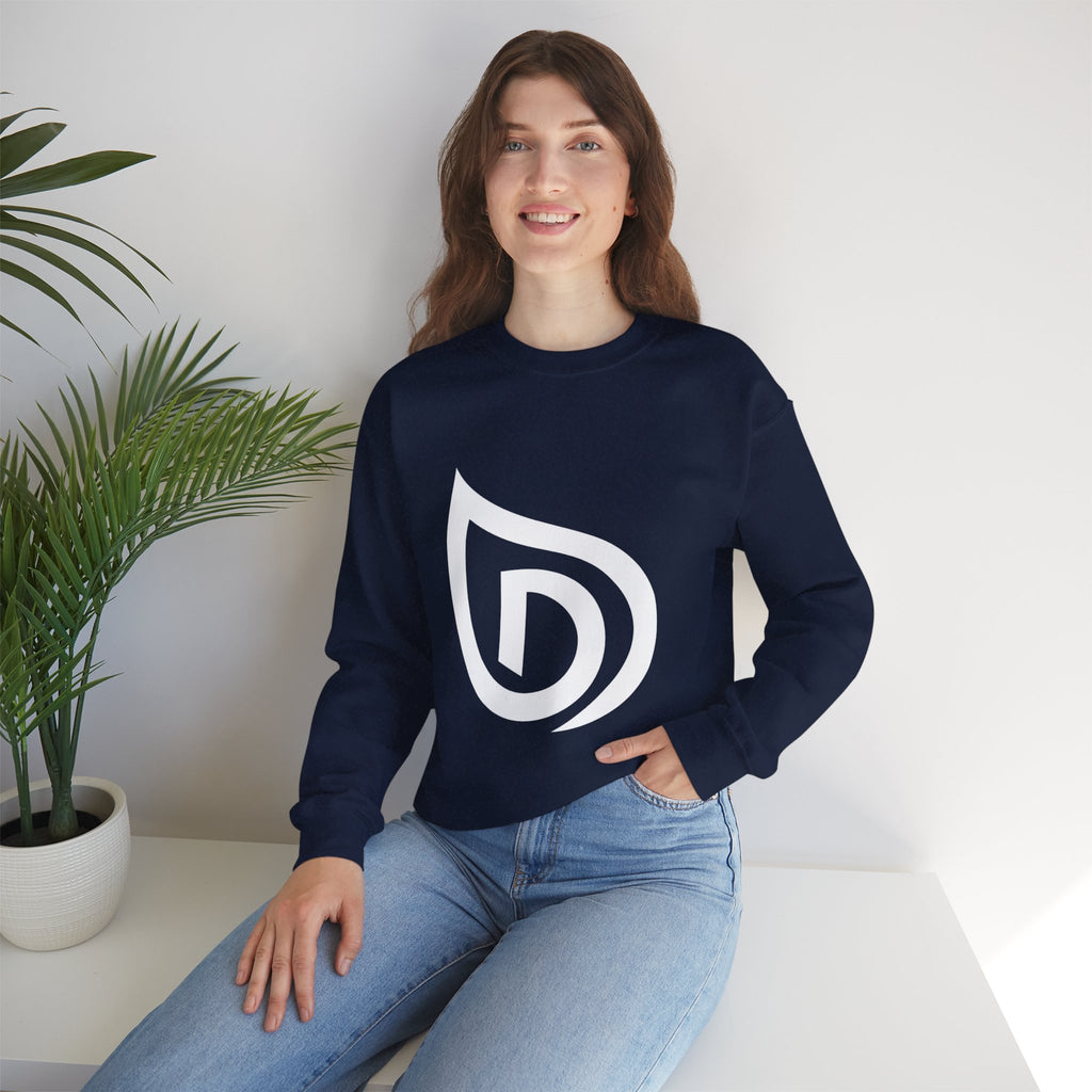 Dermacademy Logo Dermacademy Spa Lab Back Crewneck Sweater