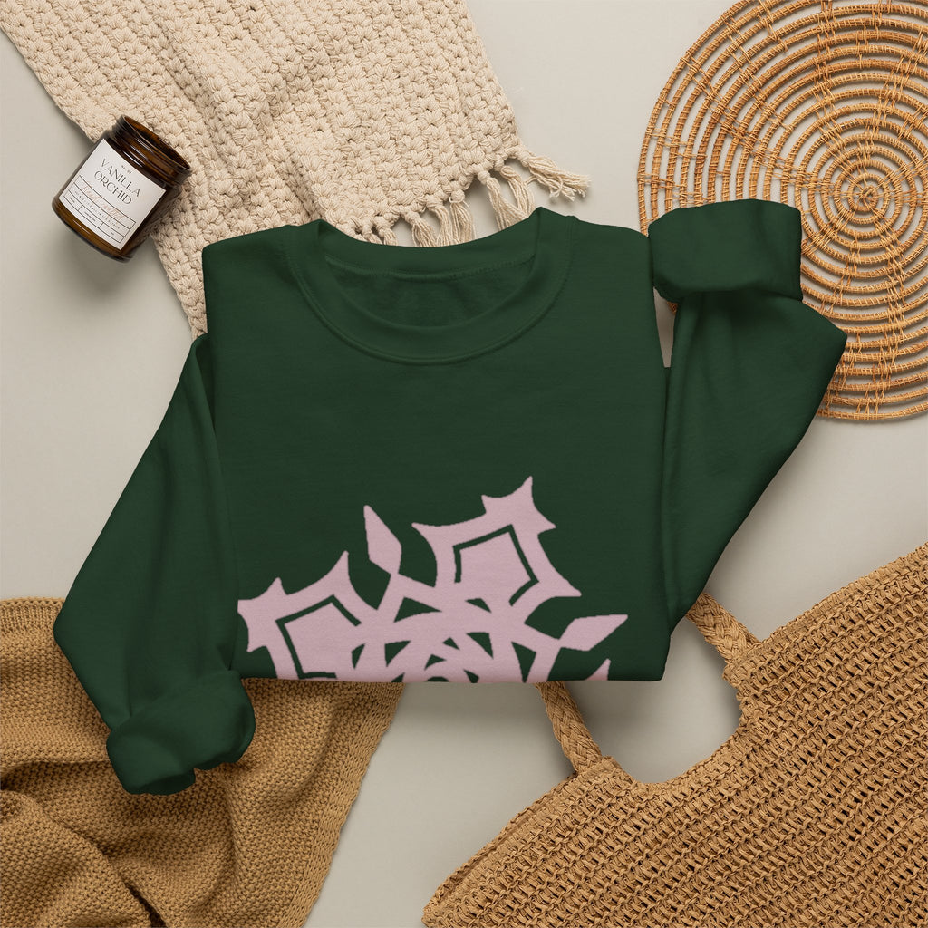 Aisling Logo Only Crewneck Sweater