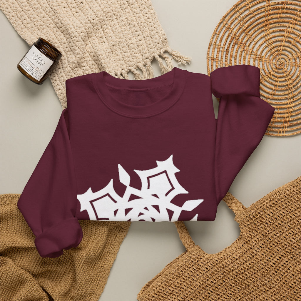 Aisling Logo Only Crewneck Sweater