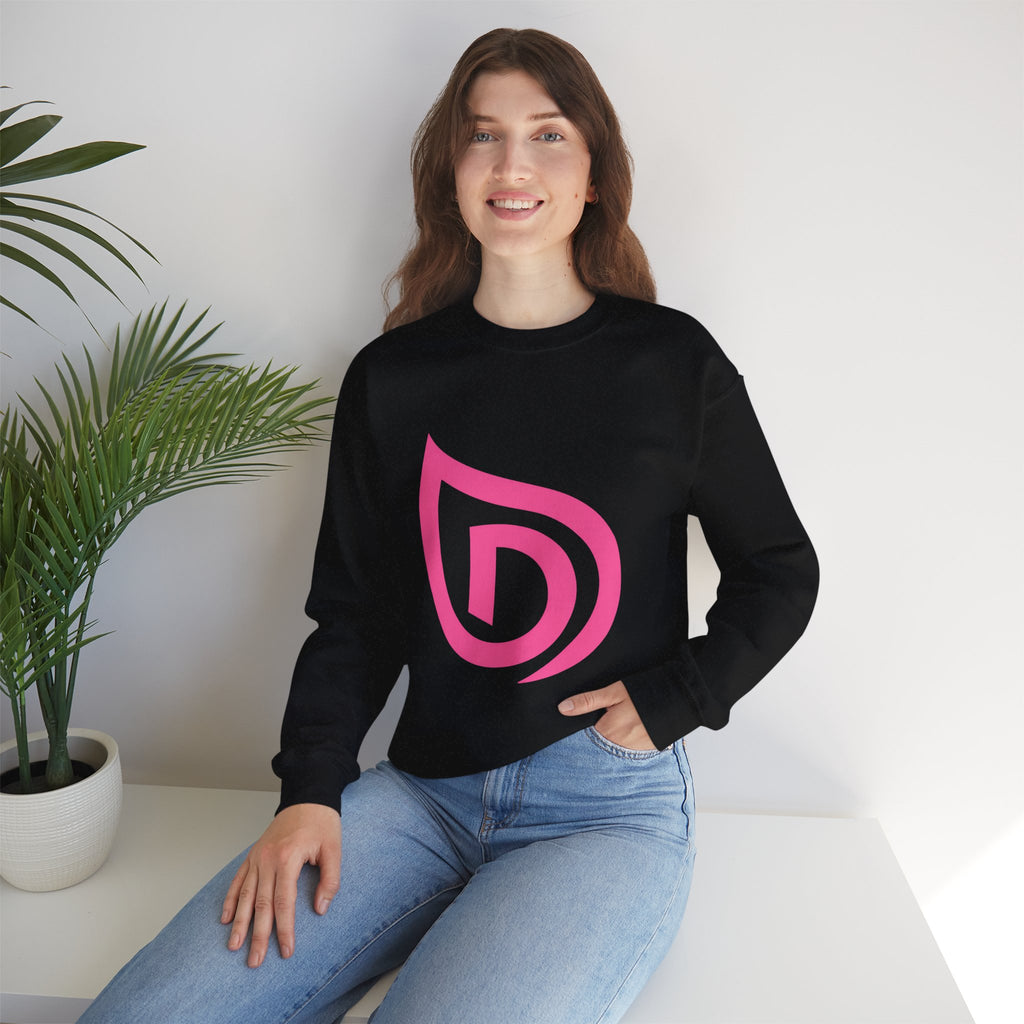 Dermacademy Logo Dermacademy Spa Lab Back Crewneck Sweater