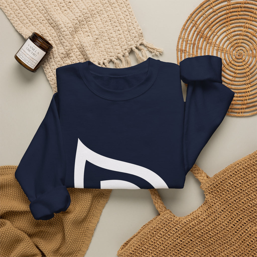 Dermacademy Logo Dermacademy Spa Lab Back Crewneck Sweater