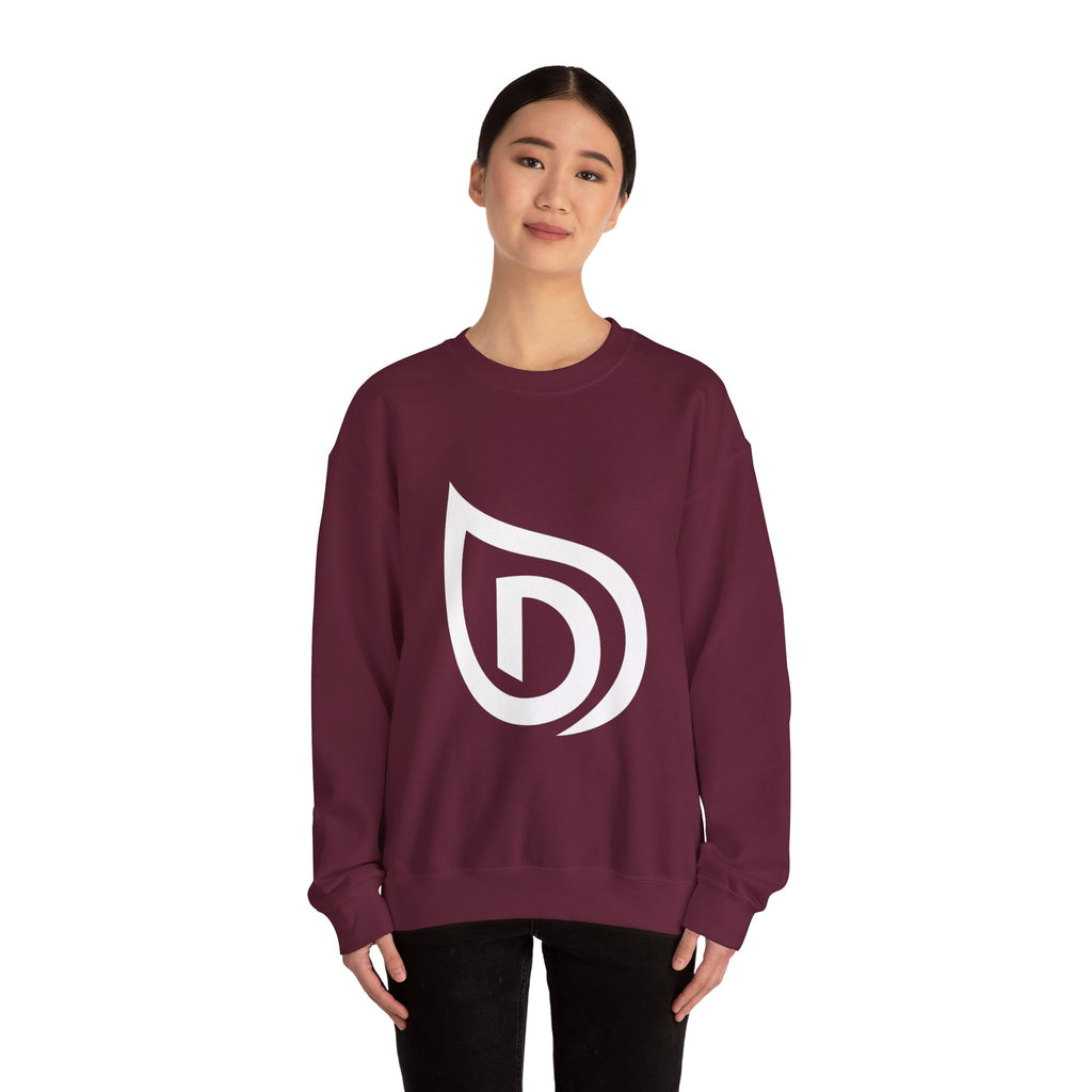 Dermacademy Logo Dermacademy Spa Lab Back Crewneck Sweater