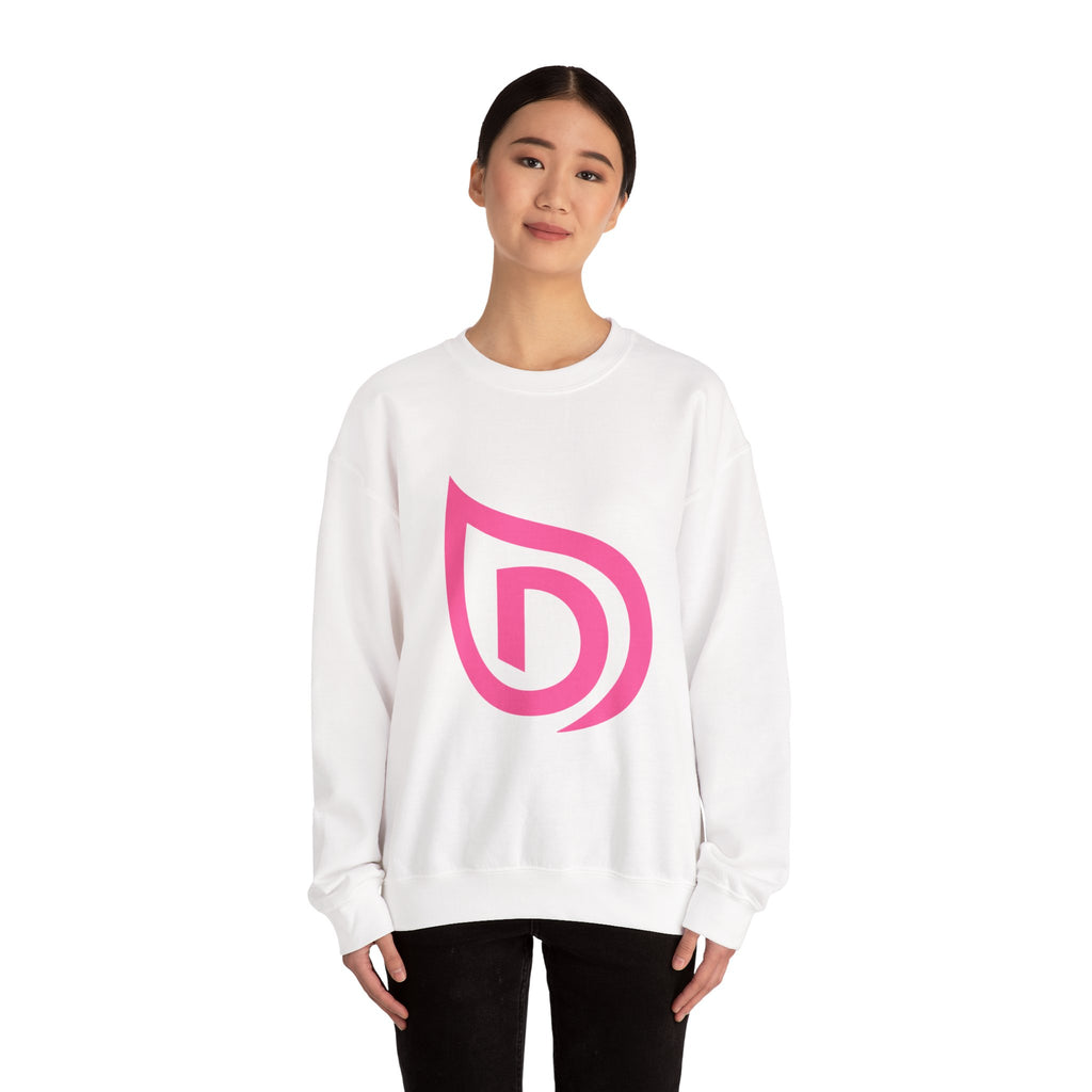Dermacademy Logo Dermacademy Spa Lab Back Crewneck Sweater