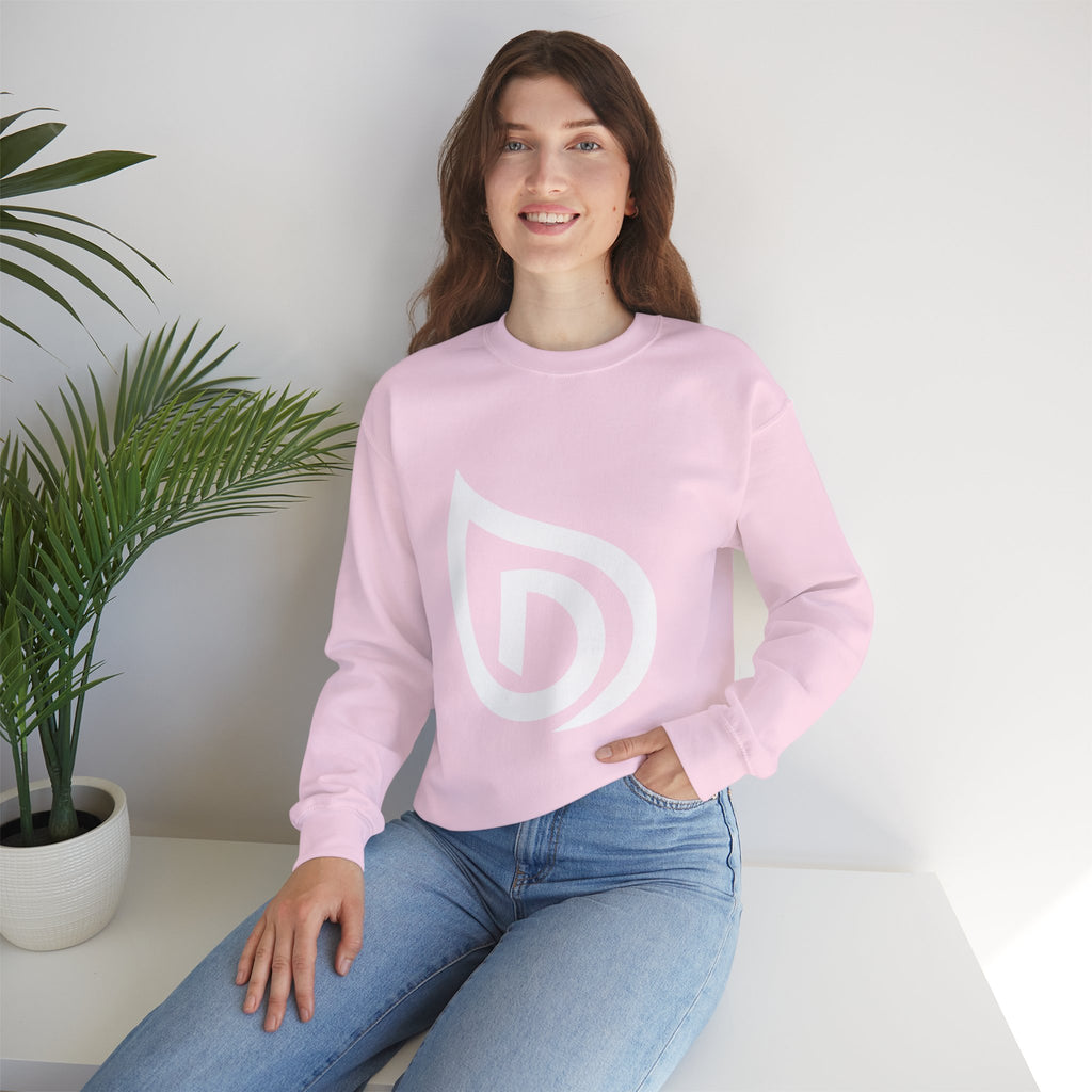 Dermacademy Logo Dermacademy Spa Lab Back Crewneck Sweater