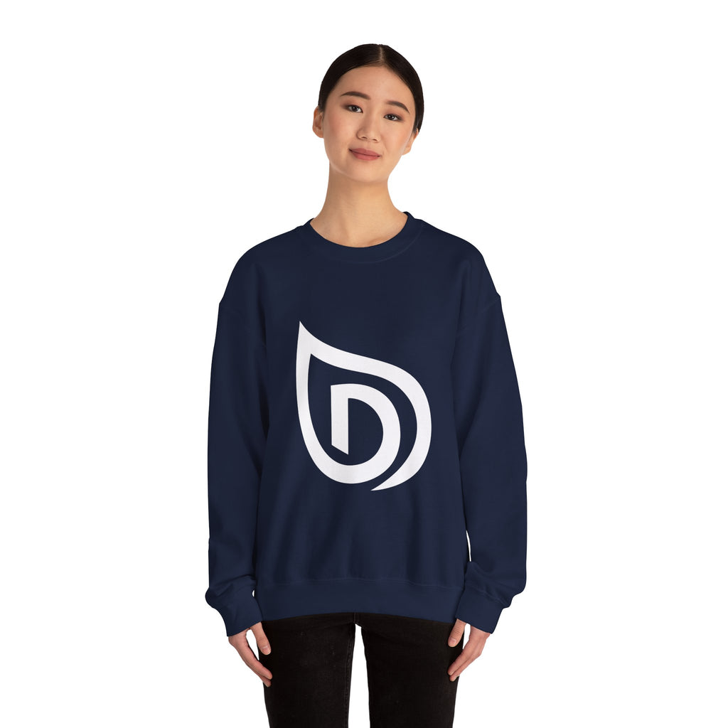Dermacademy Logo Dermacademy Spa Lab Back Crewneck Sweater