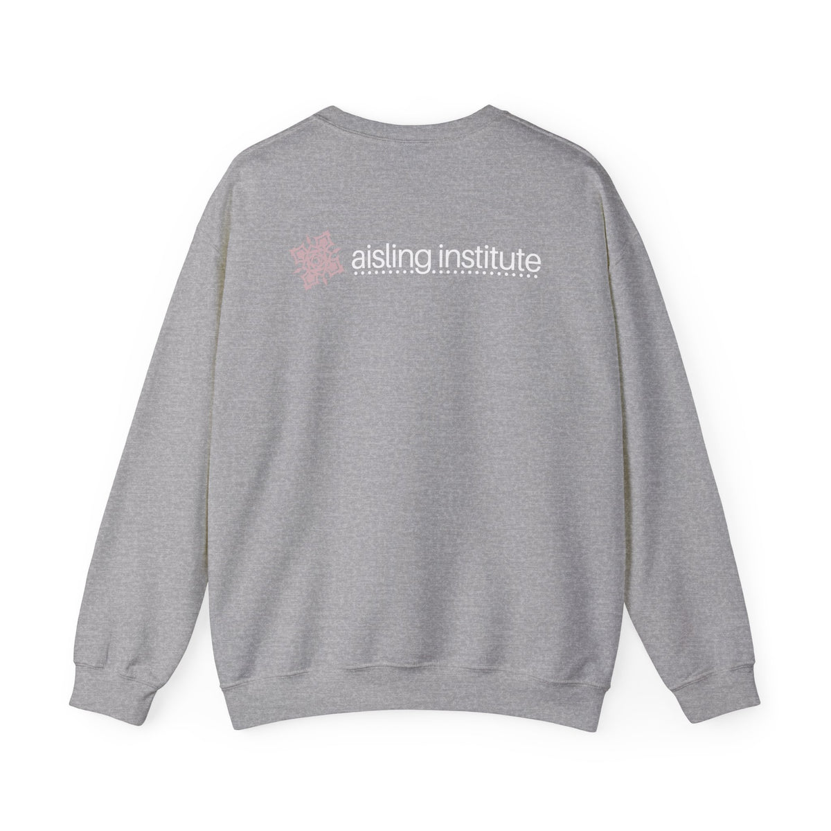 Aisling Logo Name Back Crewneck Sweater