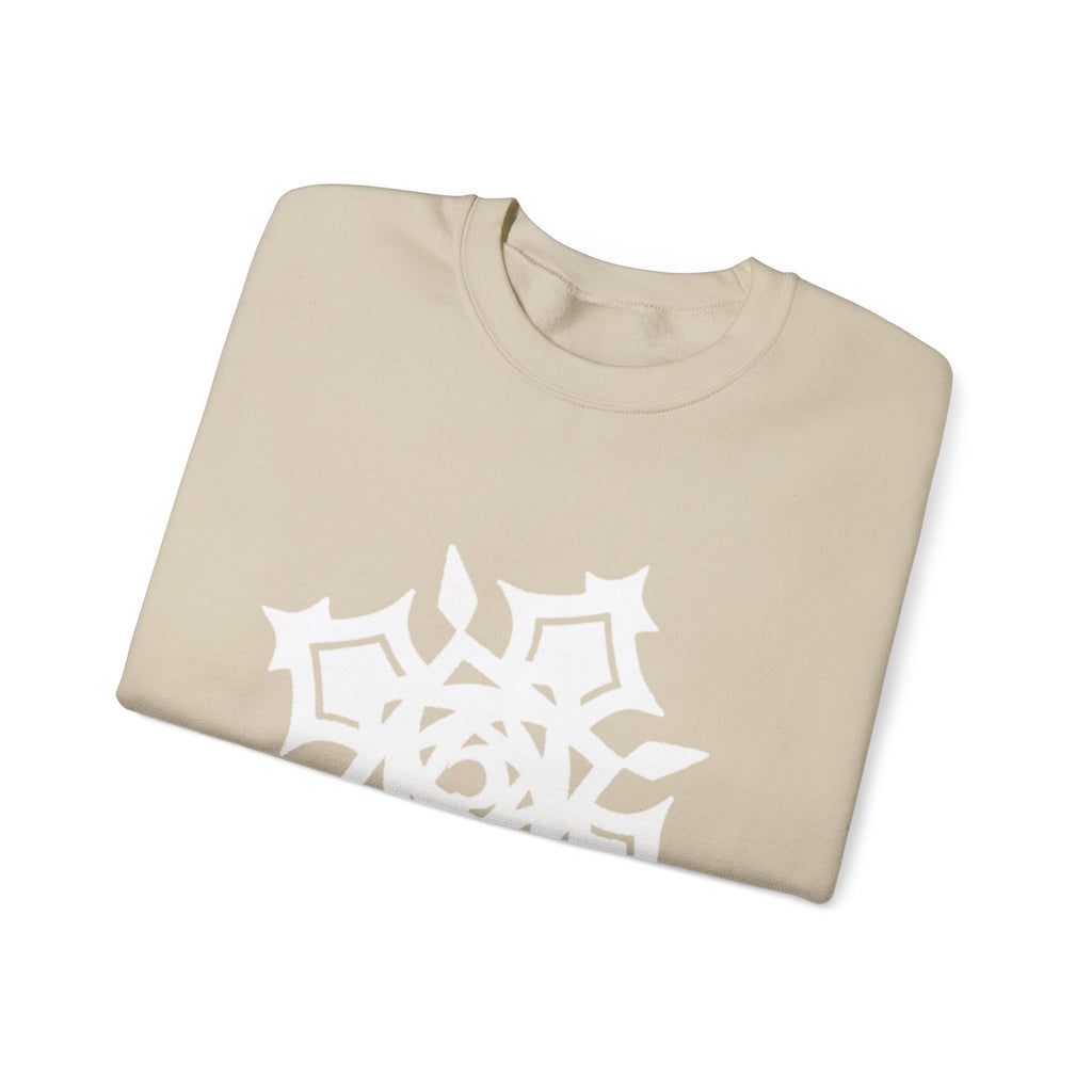 Aisling Logo Name Back Crewneck Sweater
