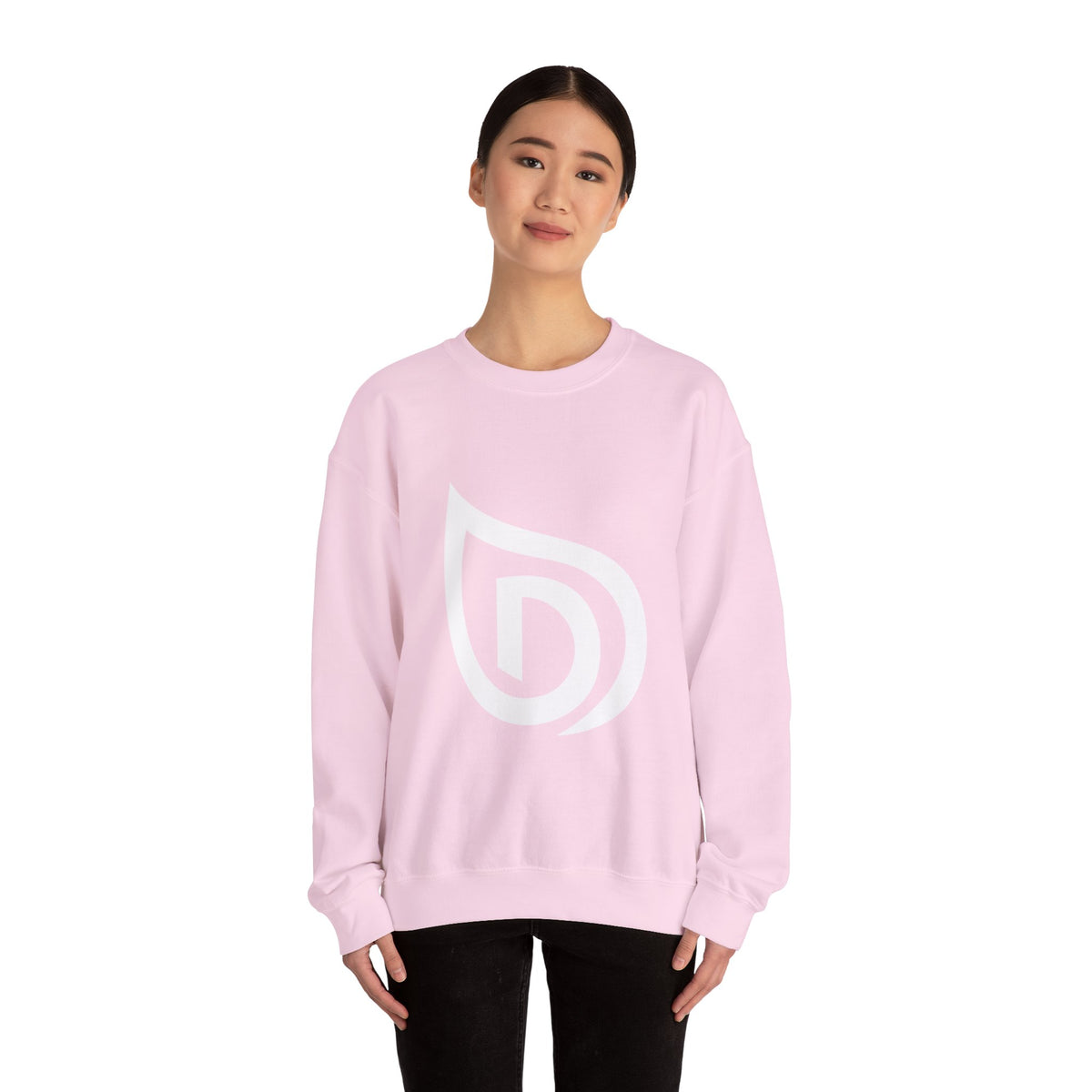 Dermacademy Logo Dermacademy Spa Lab Back Crewneck Sweater