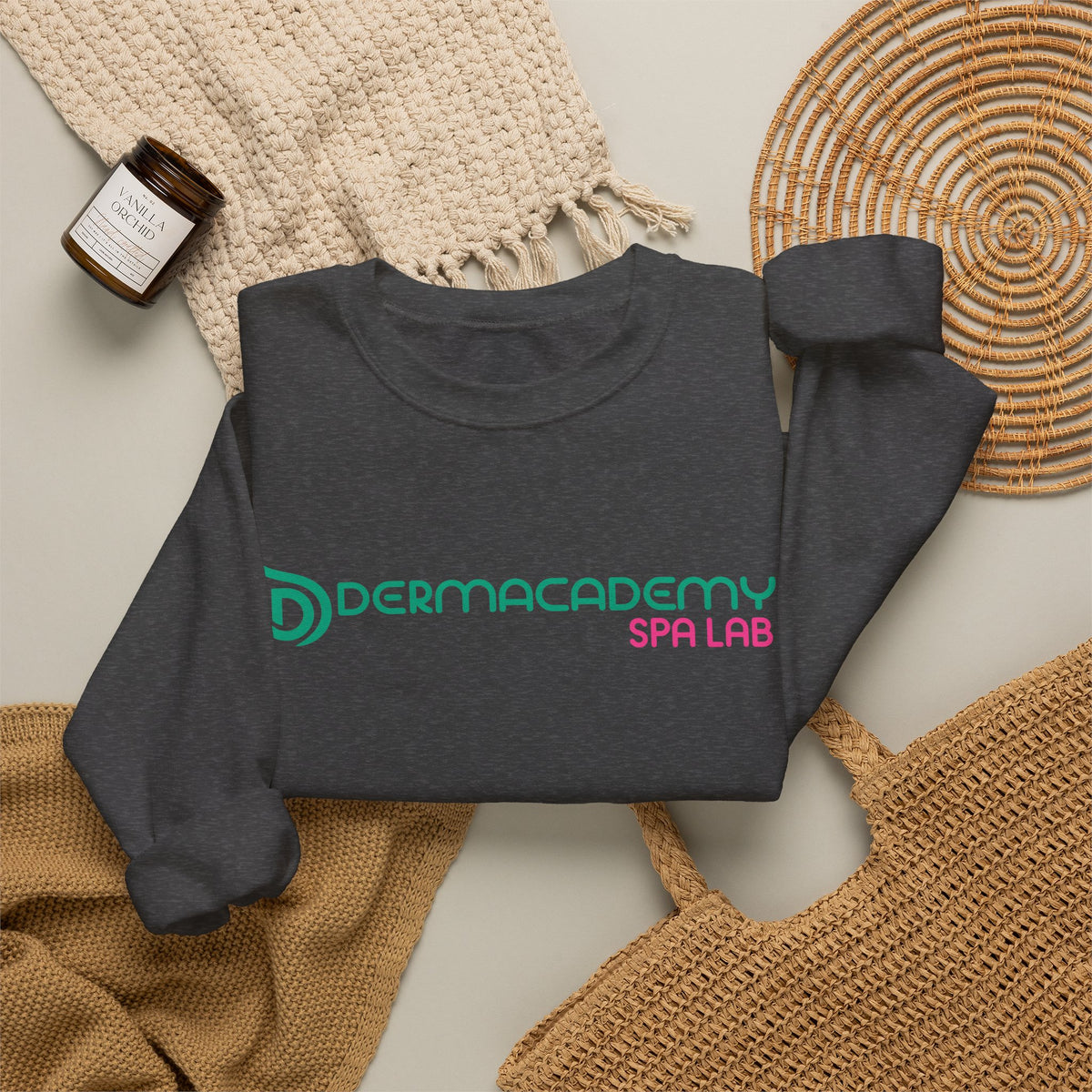 Dermacademy Spa Lab Crewneck Sweater