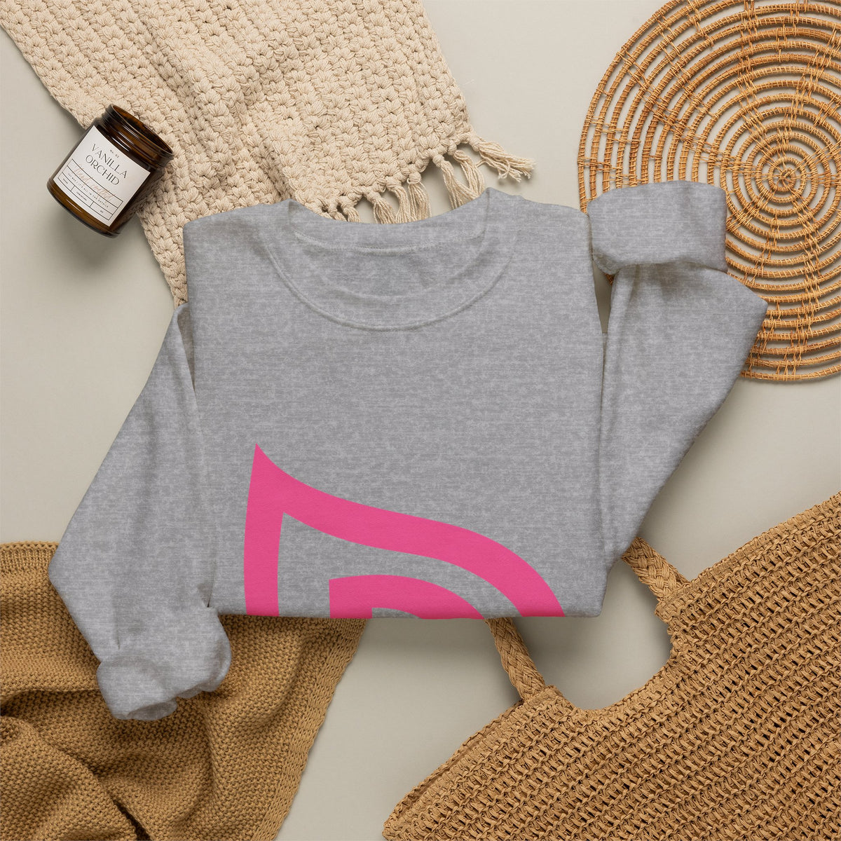 Dermacademy Logo Dermacademy Spa Lab Back Crewneck Sweater