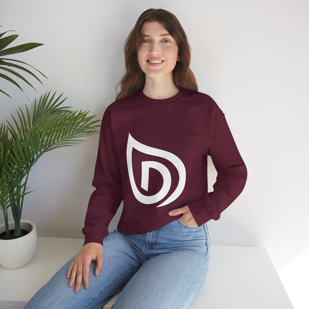 Dermacademy Logo Dermacademy Spa Lab Back Crewneck Sweater