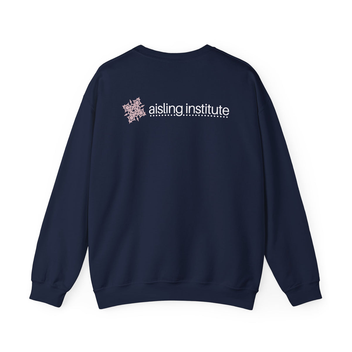 Aisling Logo Name Back Crewneck Sweater