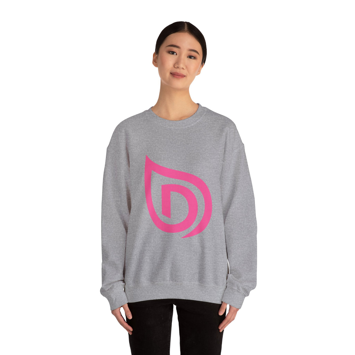 Dermacademy Logo Dermacademy Spa Lab Back Crewneck Sweater