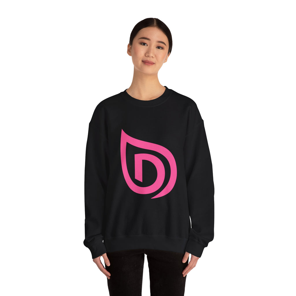 Dermacademy Logo Dermacademy Spa Lab Back Crewneck Sweater