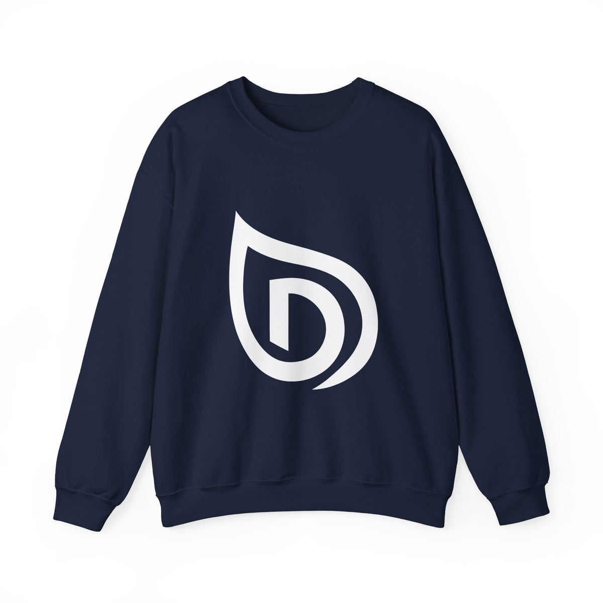 Dermacademy Logo Dermacademy Spa Lab Back Crewneck Sweater