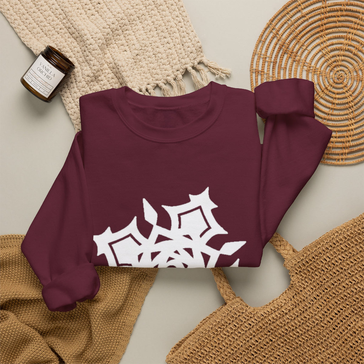 Aisling Logo Name Back Crewneck Sweater