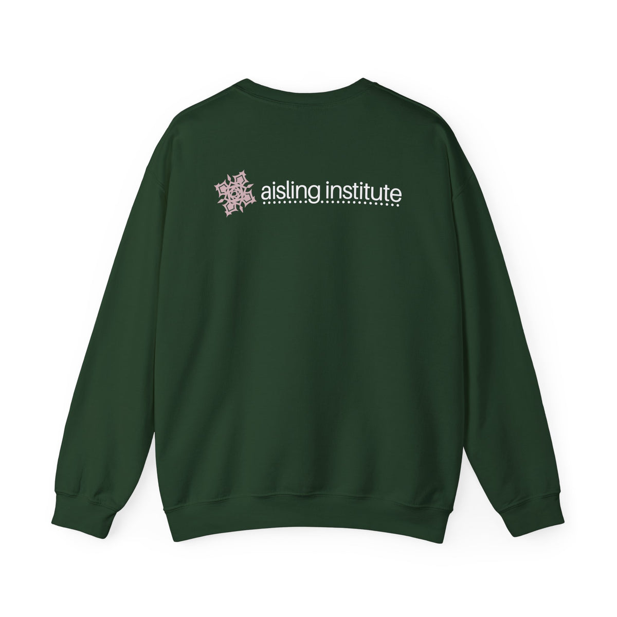 Aisling Logo Name Back Crewneck Sweater