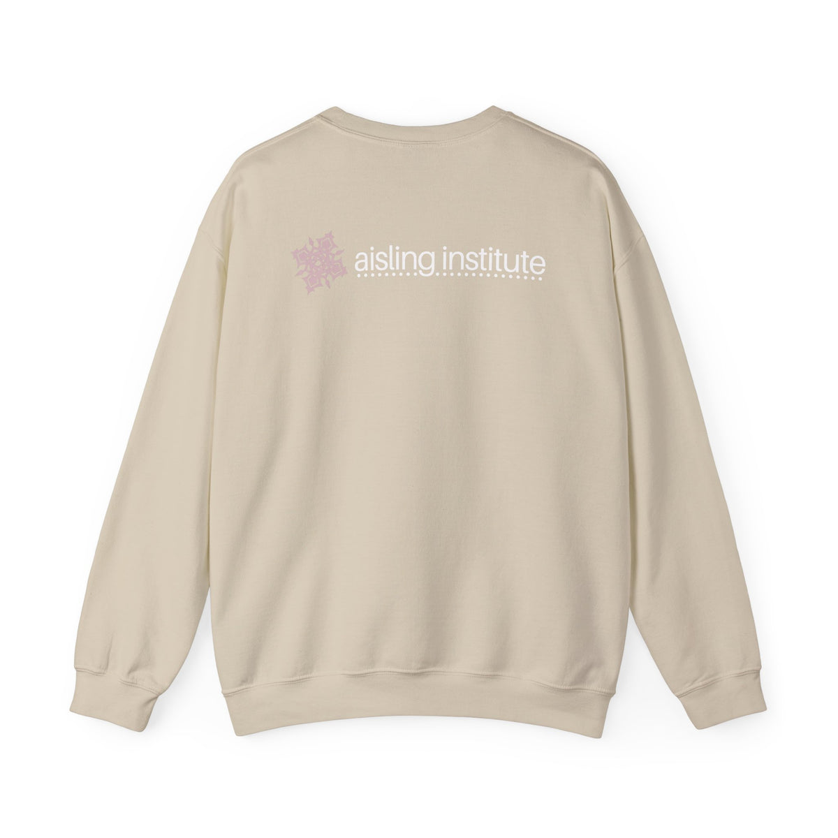 Aisling Logo Name Back Crewneck Sweater
