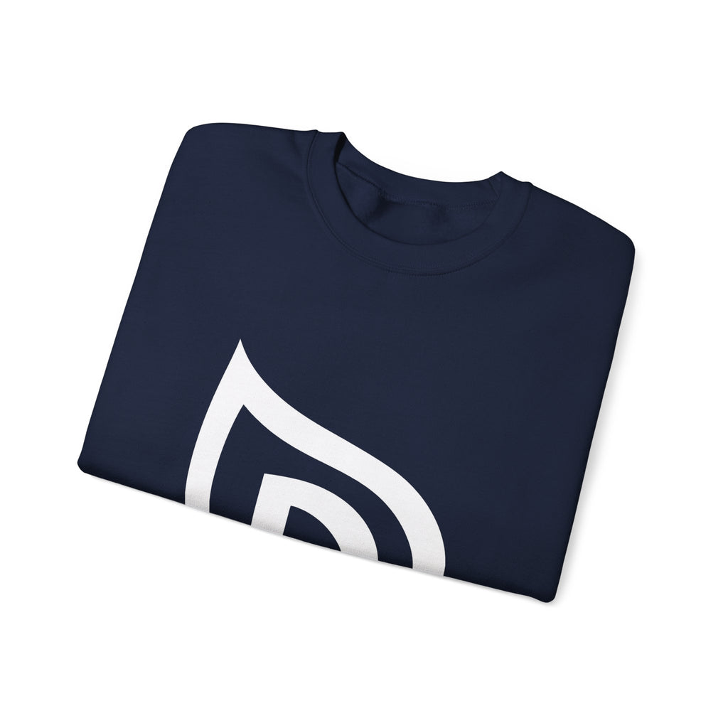 Dermacademy Logo Dermacademy Spa Lab Back Crewneck Sweater