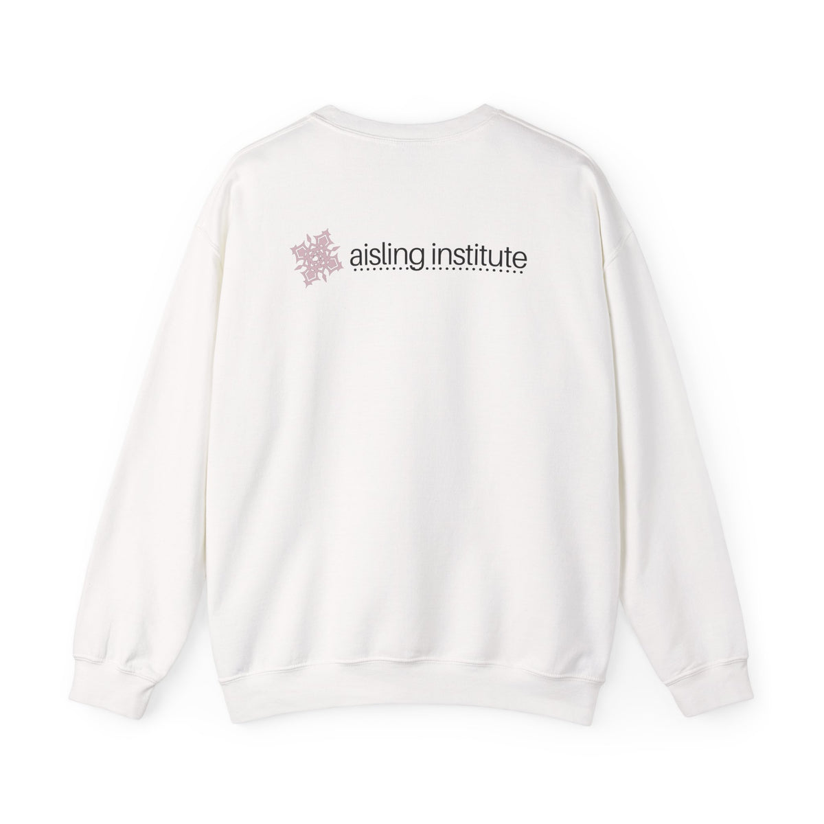 Aisling Logo Name Back Crewneck Sweater