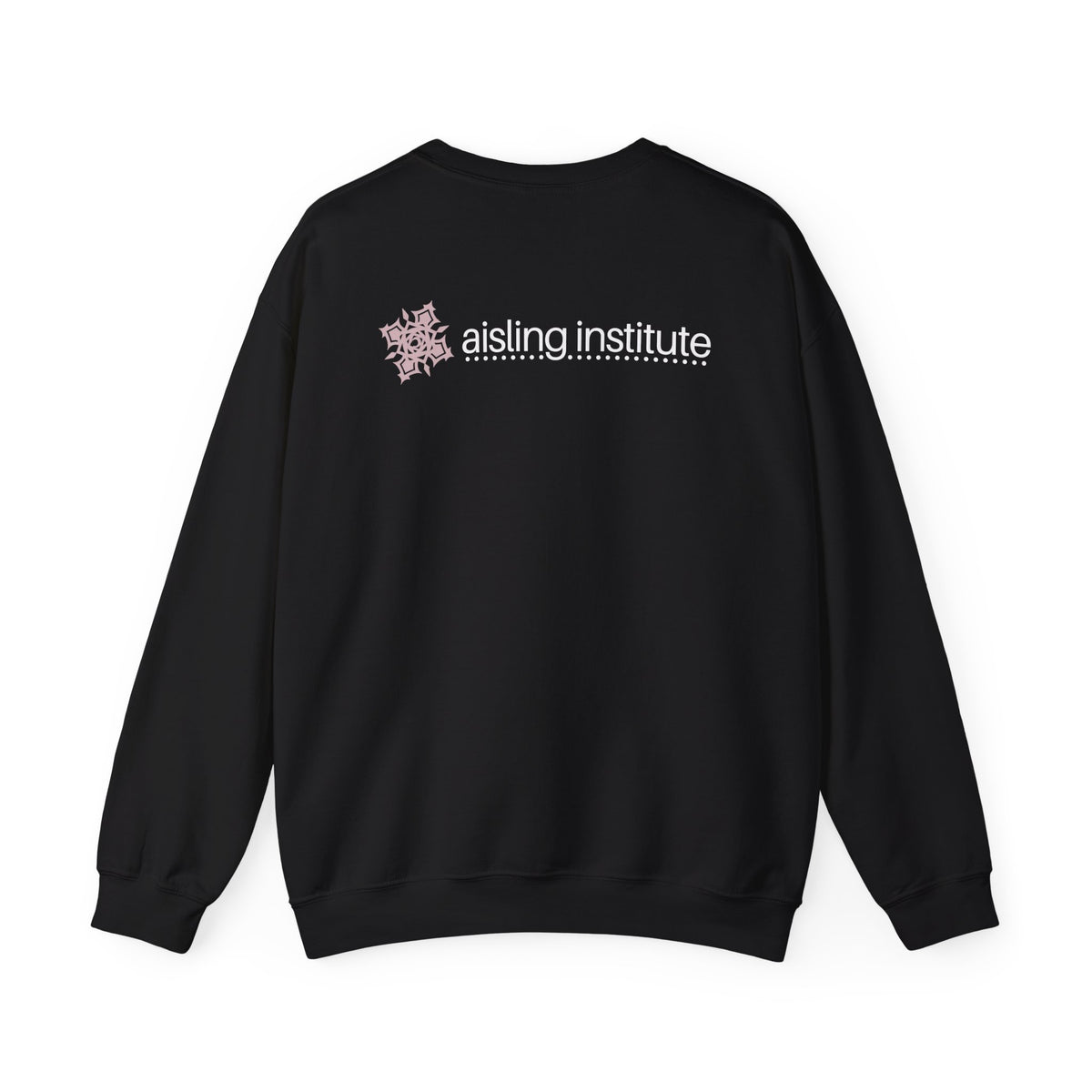Aisling Logo Name Back Crewneck Sweater