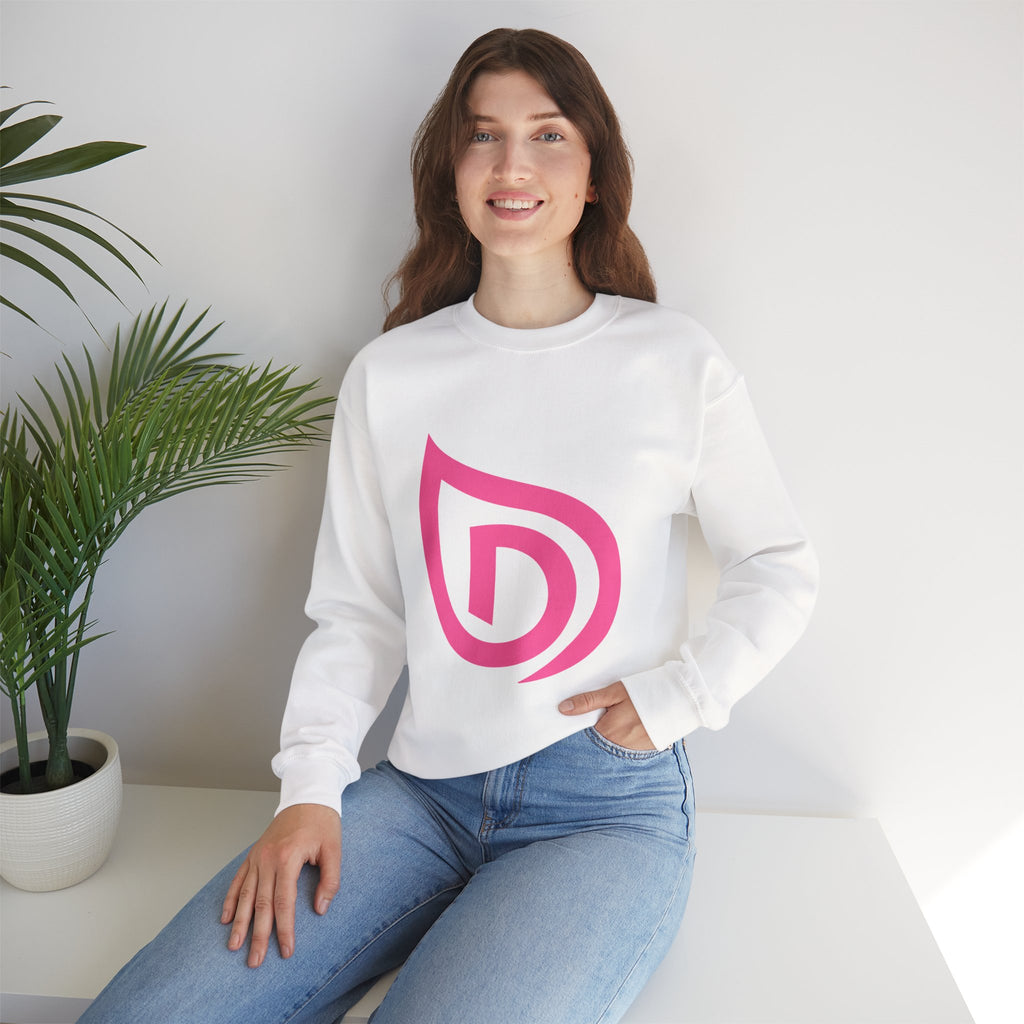 Dermacademy Logo Dermacademy Spa Lab Back Crewneck Sweater