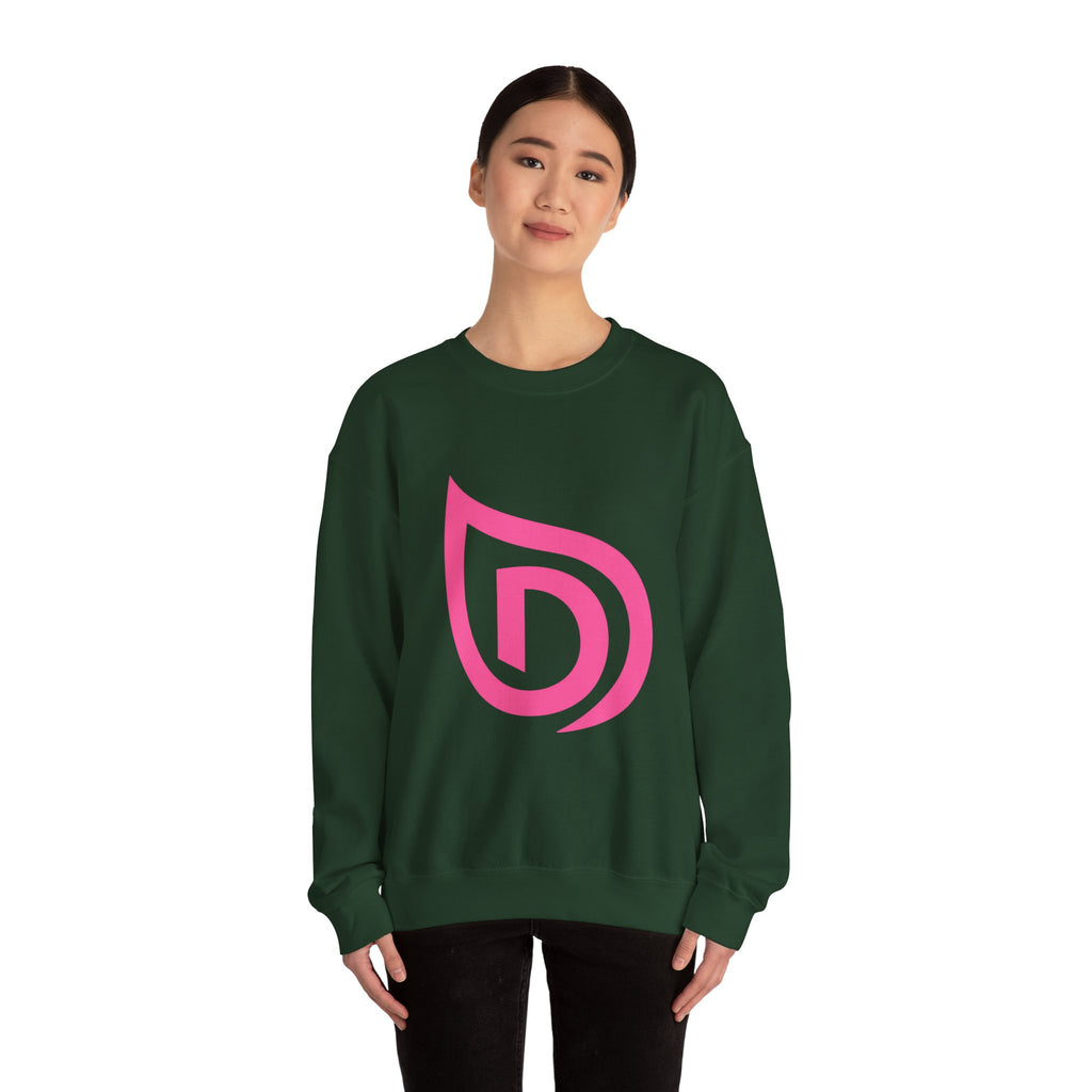 Dermacademy Logo Dermacademy Spa Lab Back Crewneck Sweater