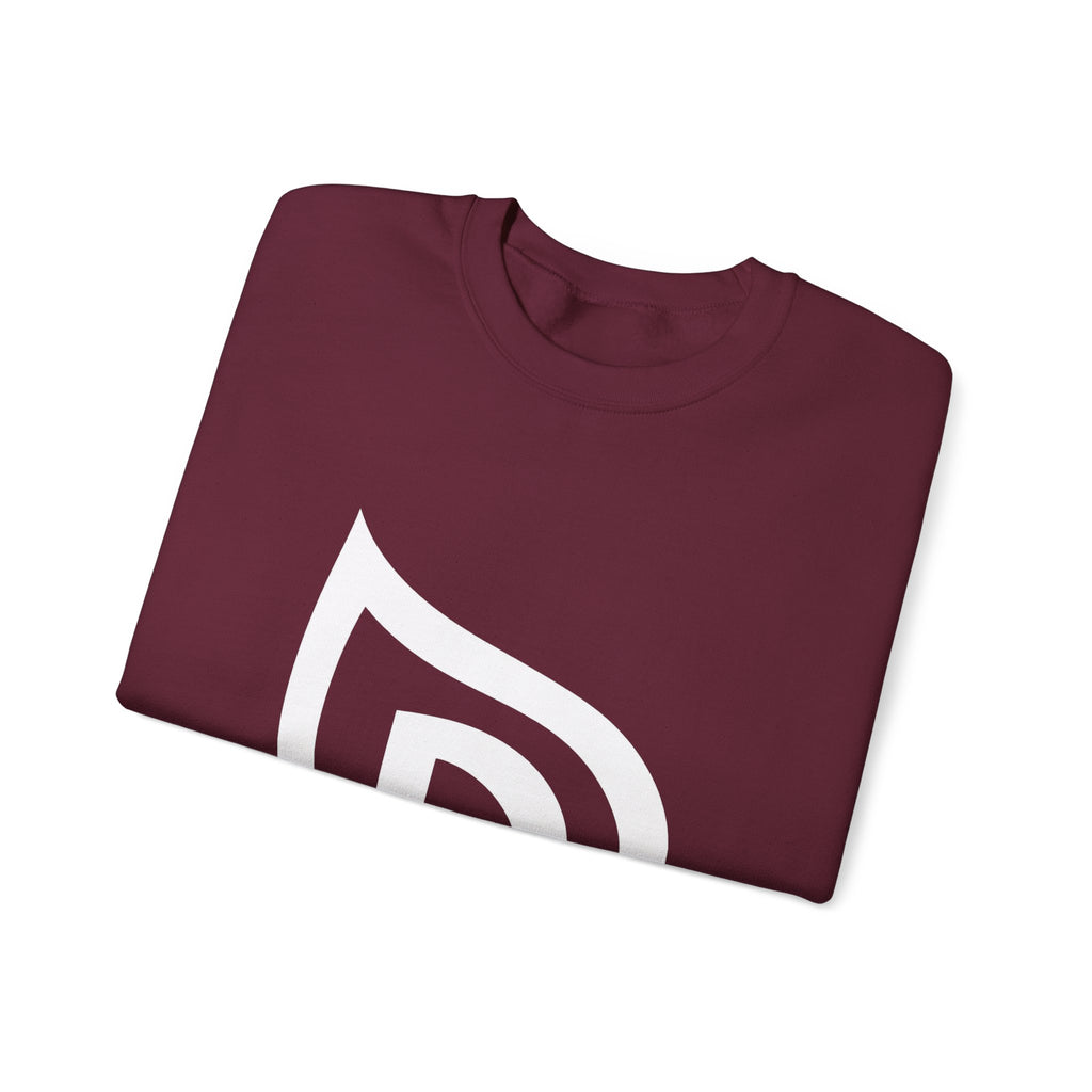 Dermacademy Logo Dermacademy Spa Lab Back Crewneck Sweater