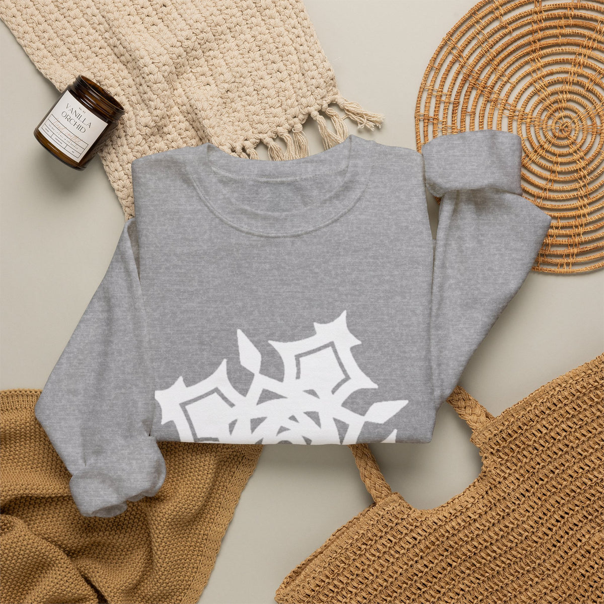 Aisling Logo Only Crewneck Sweater
