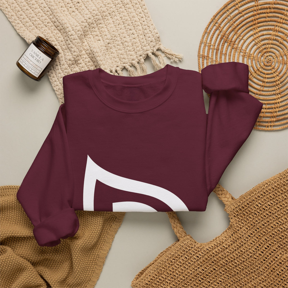 Dermacademy Logo Dermacademy Spa Lab Back Crewneck Sweater