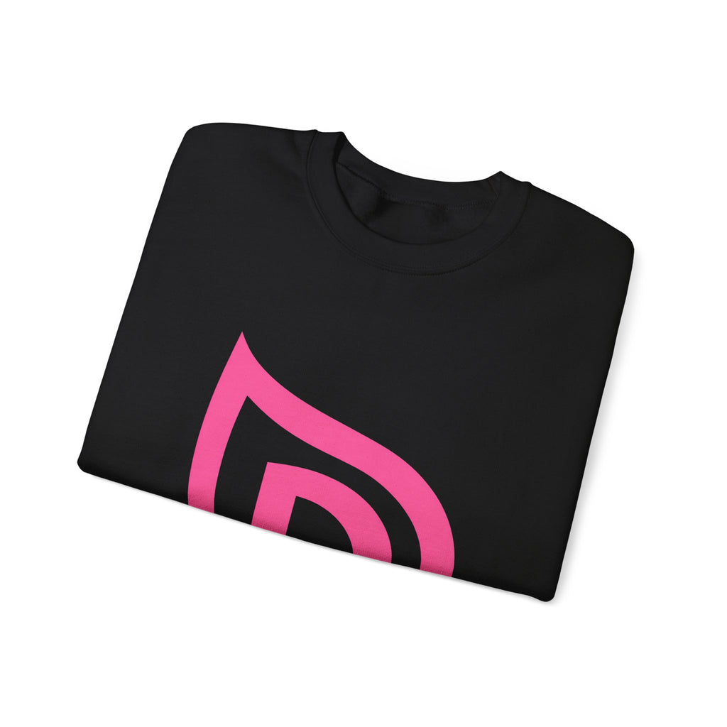 Dermacademy Logo Dermacademy Spa Lab Back Crewneck Sweater
