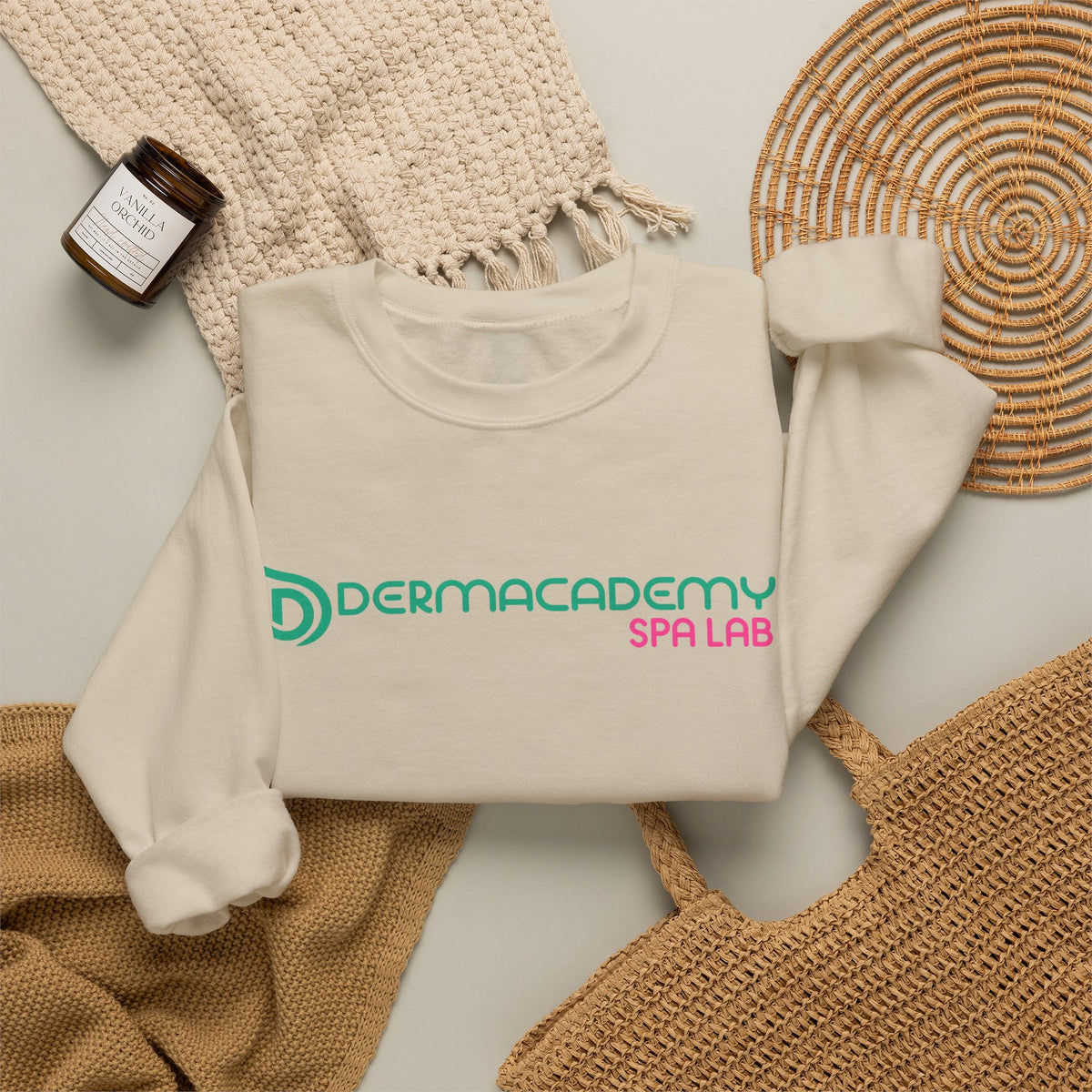 Dermacademy Spa Lab Crewneck Sweater