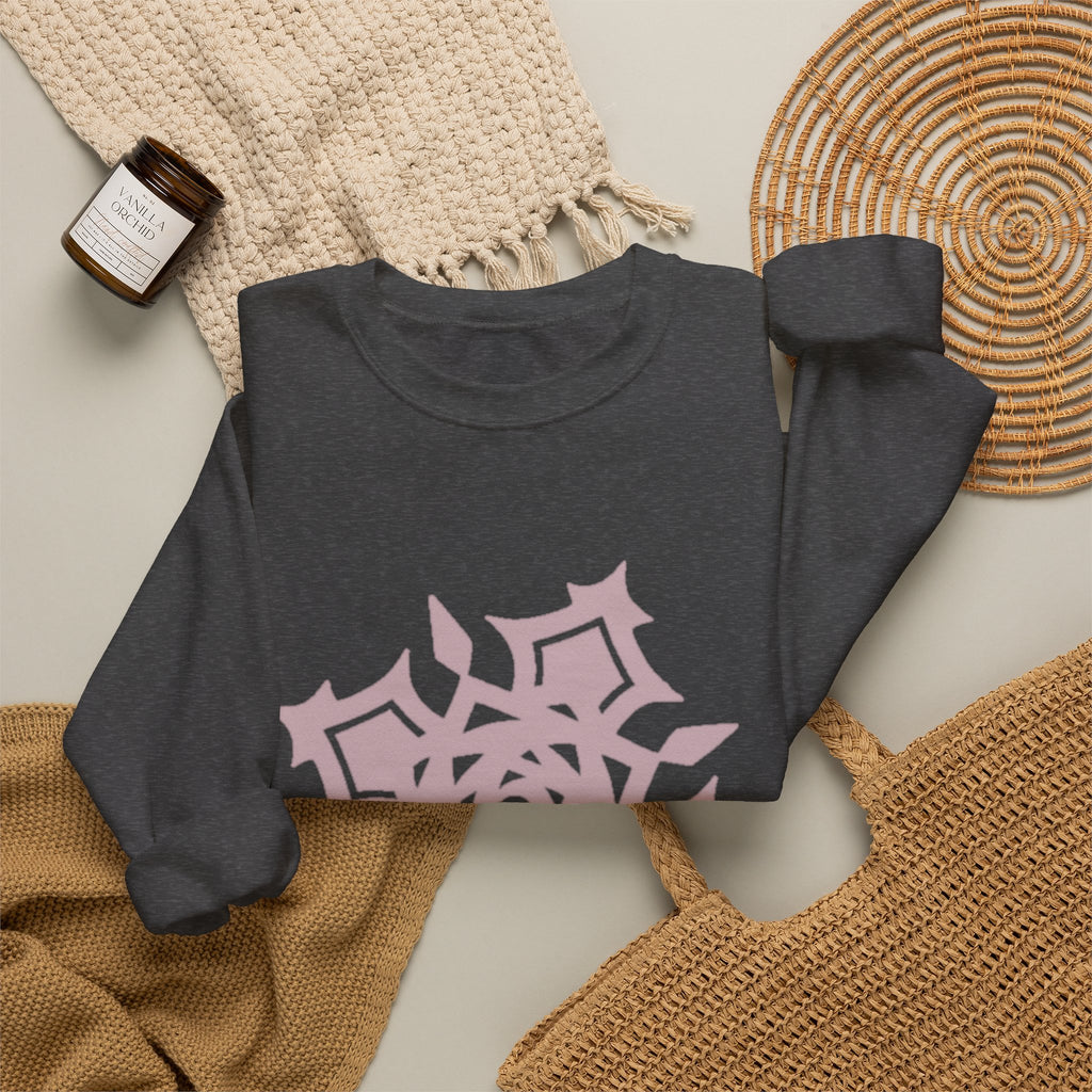 Aisling Logo Name Back Crewneck Sweater