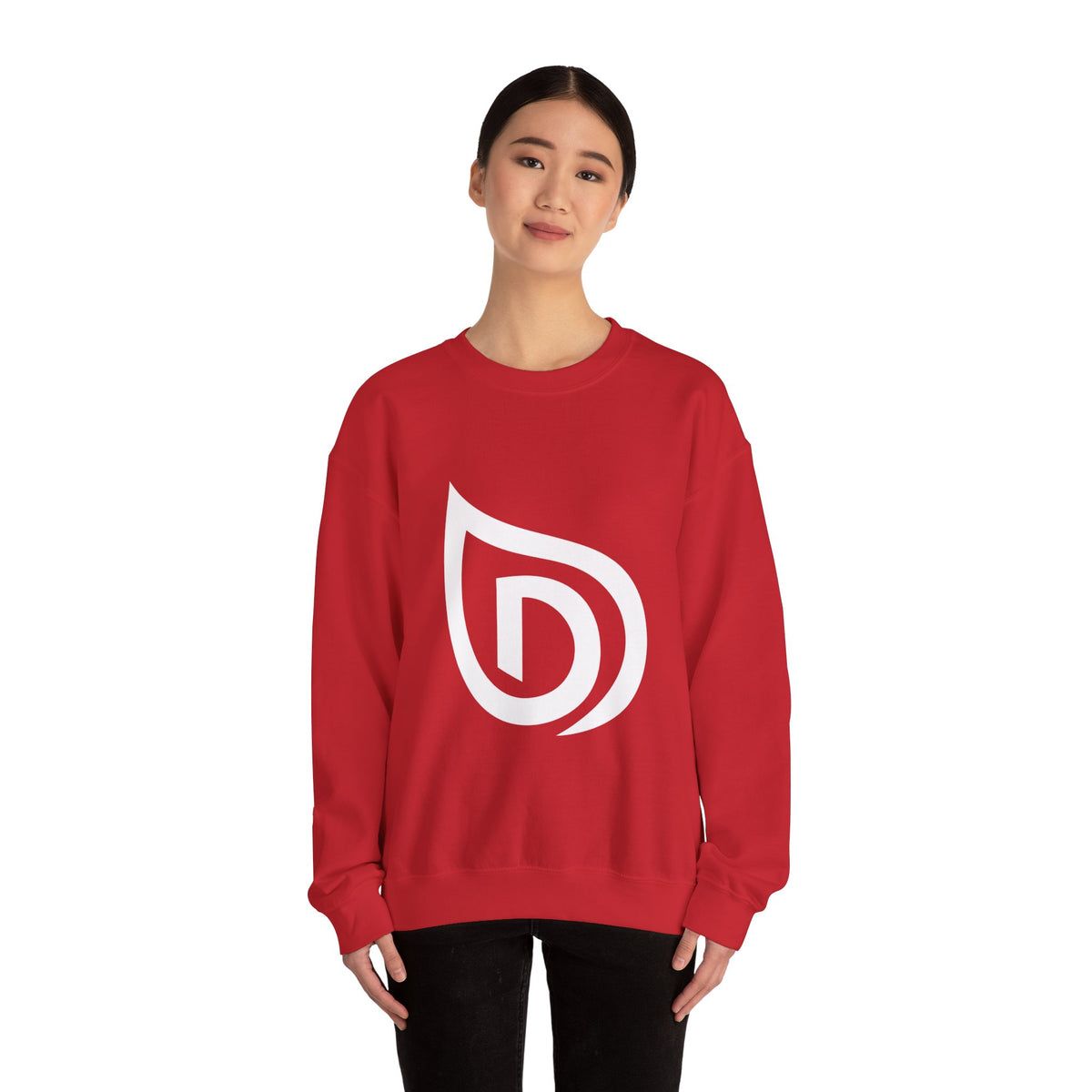 Dermacademy Logo Dermacademy Spa Lab Back Crewneck Sweater