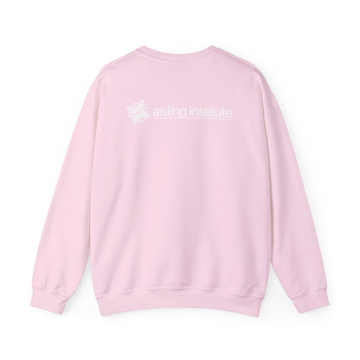 Aisling Logo Name Back Crewneck Sweater