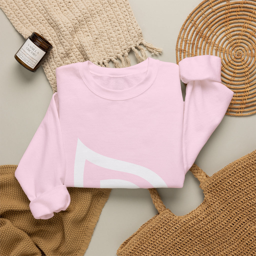 Dermacademy Logo Dermacademy Spa Lab Back Crewneck Sweater