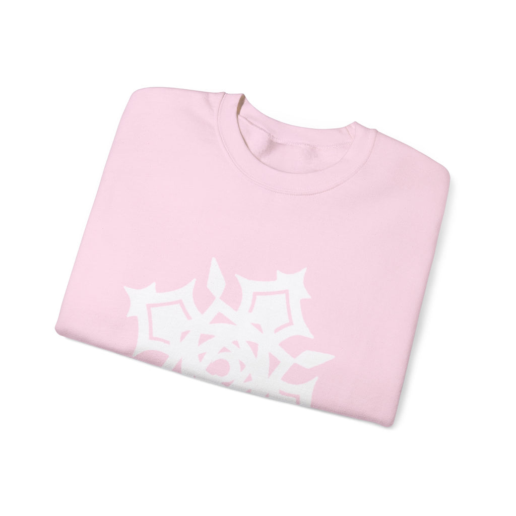 Aisling Logo Name Back Crewneck Sweater